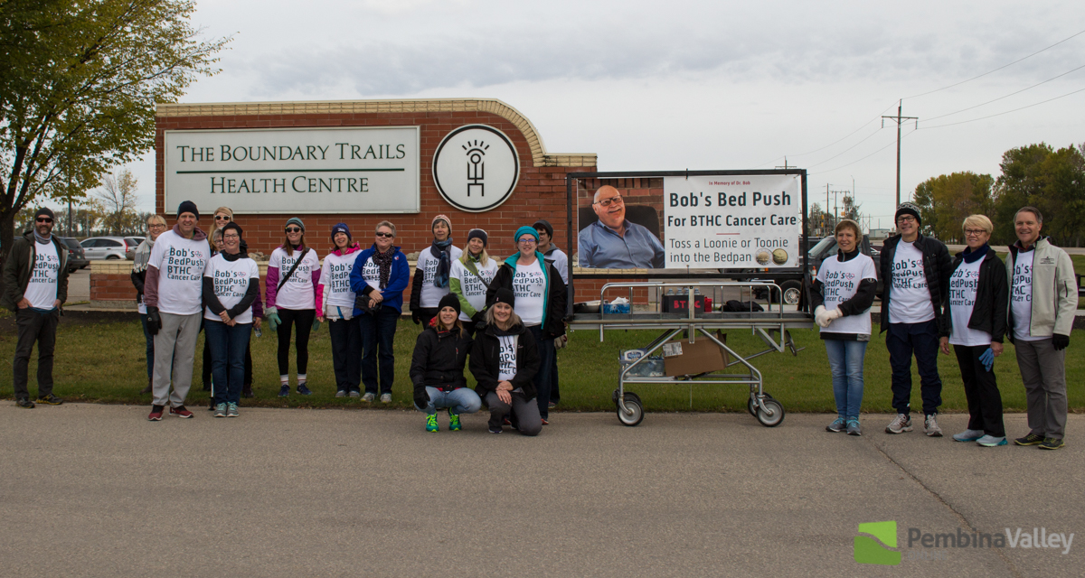 Dr. Bob’s Bed Push September 29, 2019